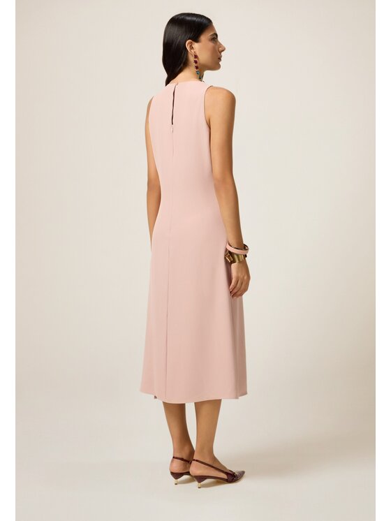 Oltre Oltre Abito da sera 7004R104953N006 Rosa Baggy Fit