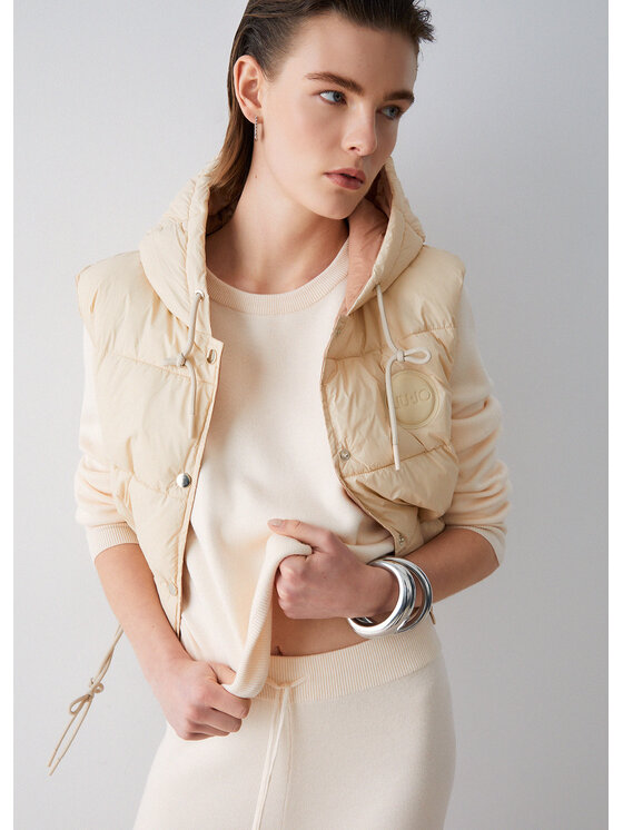 Liu Jo Liu Jo Poncho 2A6059T284200005 Beige Regular Fit