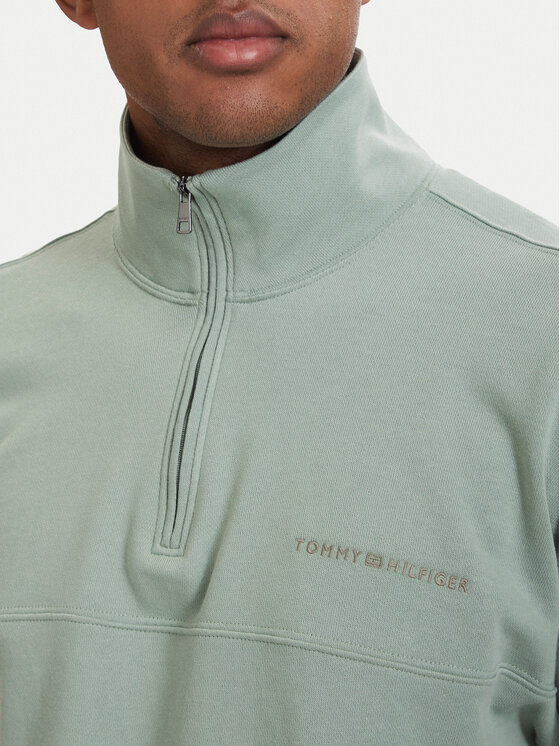 Tommy Hilfiger Tommy Hilfiger Sweatshirt Essential UM0UM03909 Hellgrün Regular Fit