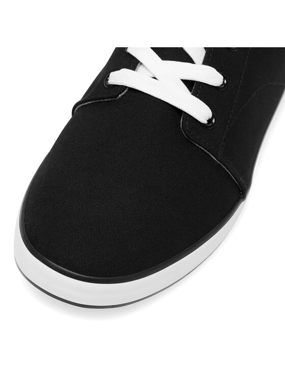 Lanetti Lanetti Sneakers aus Stoff MS20347-11 Schwarz