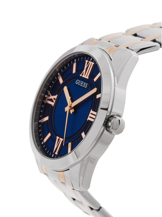 Guess Guess Hodinky Elliot  GW0893G2 Strieborná