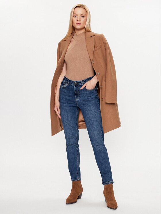 Liu Jo Liu Jo Jeansy UF3034 D4391 Granatowy Slim Fit