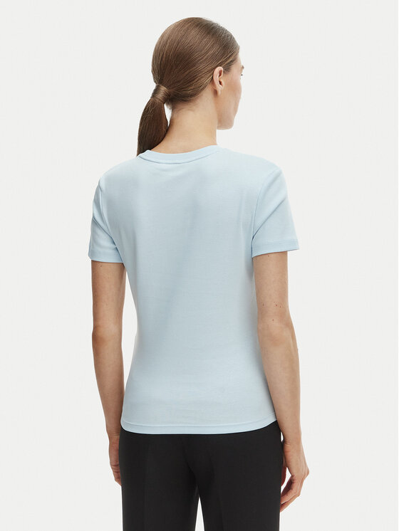 Tommy Hilfiger Tommy Hilfiger T-Shirt New Cody WW0WW40587 Blau Slim Fit