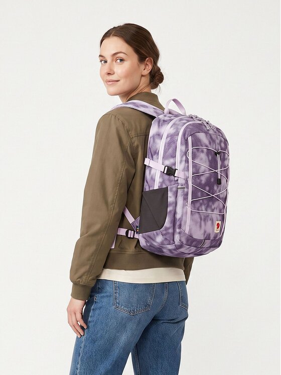 Fjällräven Fjällräven Plecak 335492 Fioletowy