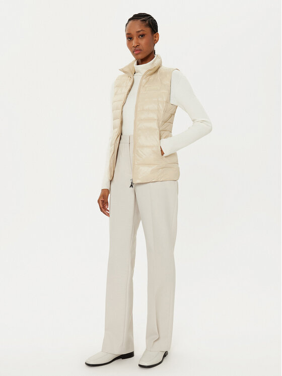 Patrizia Pepe Patrizia Pepe Жилетка за костюм 8O0172/A503-B814 Бежов Regular Fit