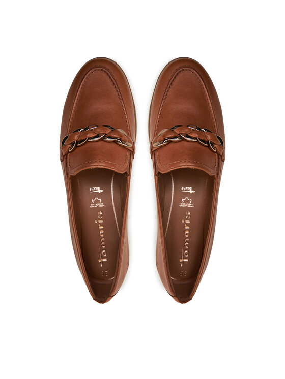Tamaris Tamaris Mokasíny 1-24200-42 Hnědá