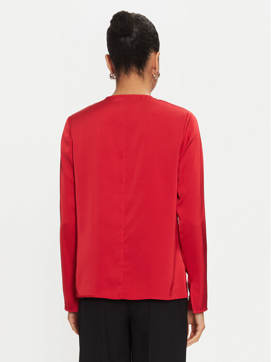 Calvin Klein Calvin Klein Blúz K20K207650 Piros Regular Fit