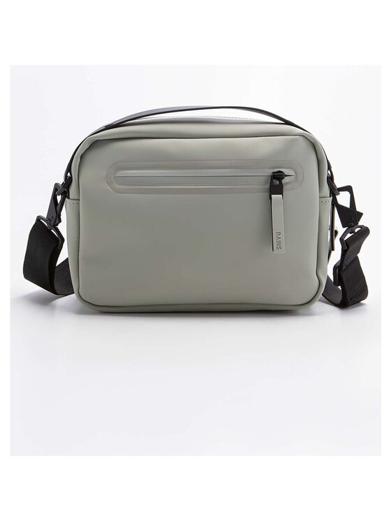 Rains Rains Borsa Cargo Box Bag W3 14110-08 Earth Verde