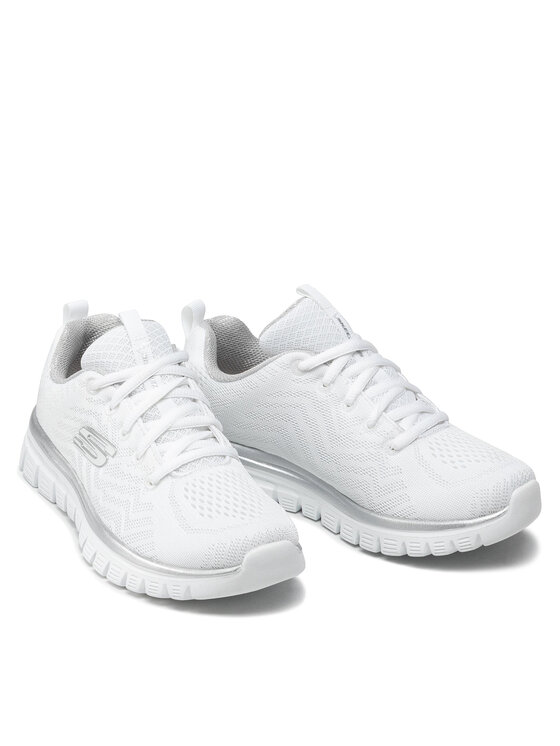 Skechers Skechers Sportcipők Get Connected 12615/WSL Fehér