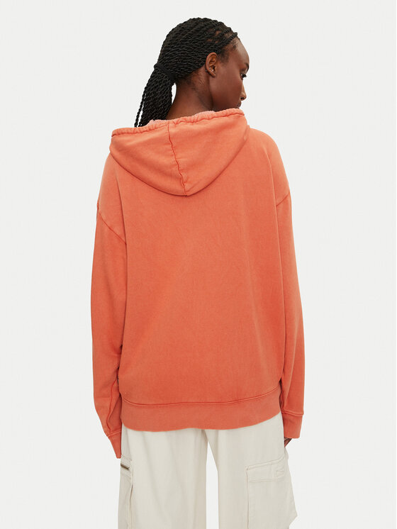 Vans hoodie orange store