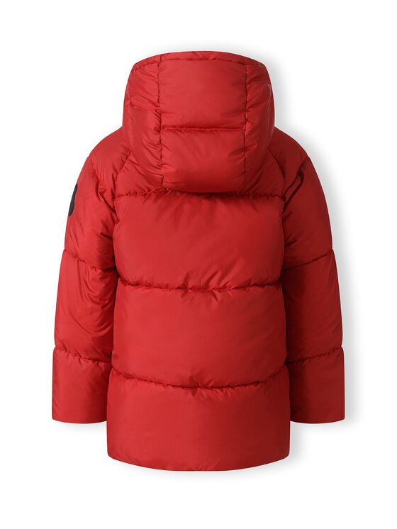 MINOTI MINOTI Kurtka zimowa 19coat1 Czerwony Regular Fit