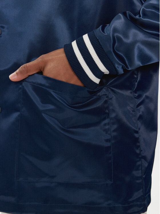New Balance New Balance Übergangsjacke Greatest Hits MJ41553 Dunkelblau Relaxed Fit