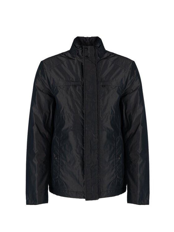 Geox Geox Kurtka przejściowa M2620U T2952 Szary Regular Fit