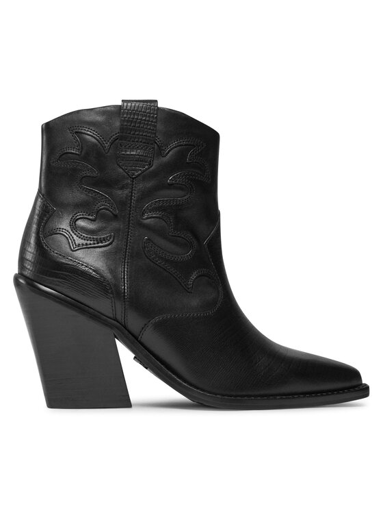 Botine Bronx Western 34278-LA Negru