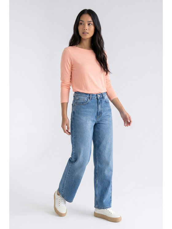 FIGL FIGL Μπλουζάκι M1371 Ροζ Regular Fit