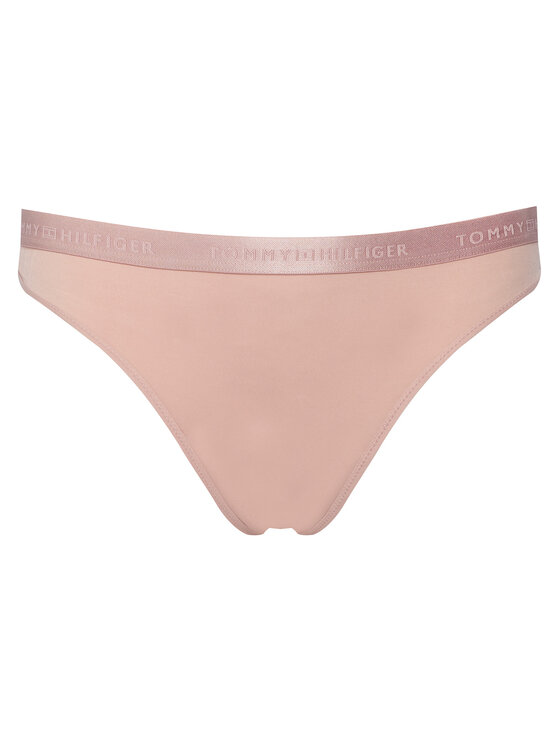 Tommy Hilfiger Tommy Hilfiger Stringu komplekts UW0UW06136 Daudzkrāsains