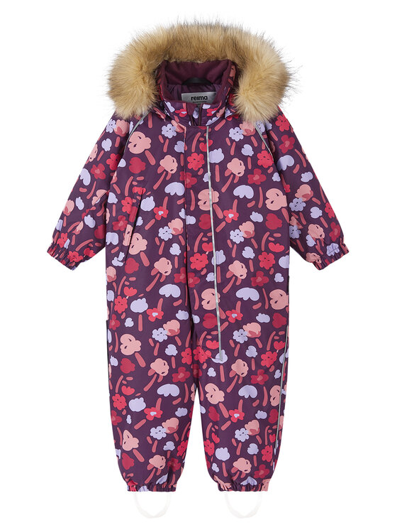 Reima Reima Kombinezon zimowy Lappi 5100129C Fioletowy Regular Fit