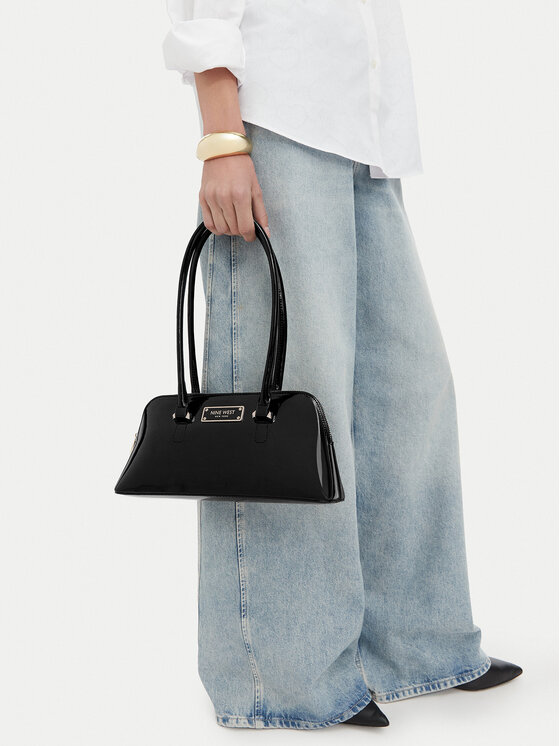 Nine West Nine West Táska CEO-MODERN MUSE-LA374-4764 Fekete