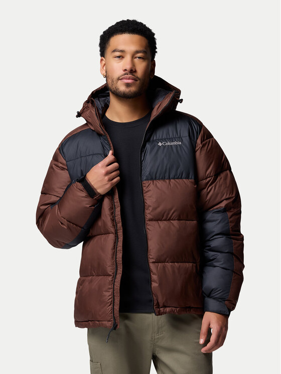 Columbia Columbia Žieminė striukė Pike Lake™ II 2050931 Tamsiai ruda Regular Fit