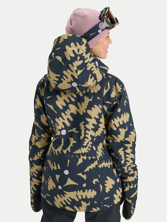 Roxy Roxy Snowboardová bunda Jetty ERJTJ03529 Čierna Regular Fit