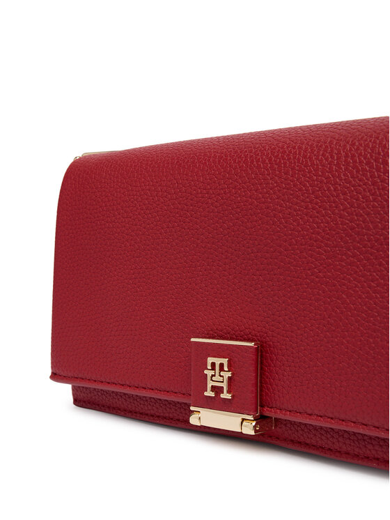 Tommy Hilfiger Tommy Hilfiger Käekott Th Her Chain AW0AW17403 Punane