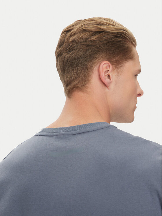 Calvin Klein Calvin Klein T-Shirt Hero K10K111346 Szary Regular Fit