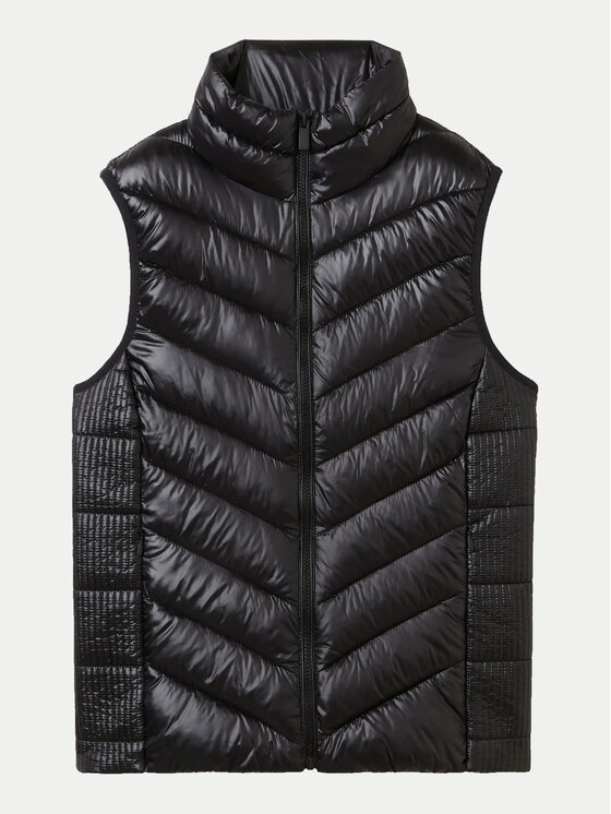 Tom Tailor Tom Tailor Безрукавка 1041486 Чорний Slim Fit