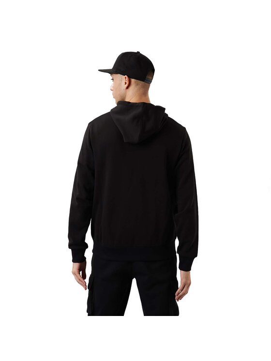 New Era New Era Felpa New Era MLB League Los Angeles Dodgers Essential Zip Hoodie Nero Regular Fit