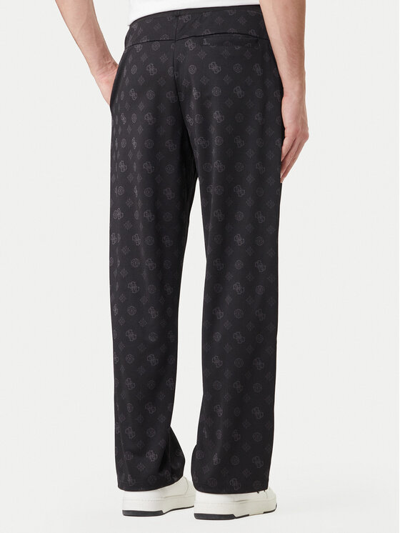 Guess Guess Спортивні штани Z6GB03 K2850 Чорний Regular Fit