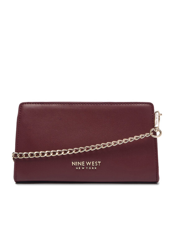 Nine West Nine West Сумка CEO-GOLDEN MUSE-LA374-6033 Бордовий