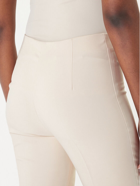 Rinascimento Rinascimento Штани з тканини CFC0128641003 Бежевий Slim Fit