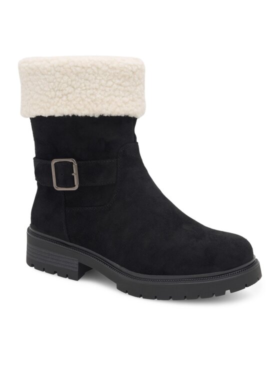 Clara Barson Clara Barson Botine SERENITY HL221124 Negru