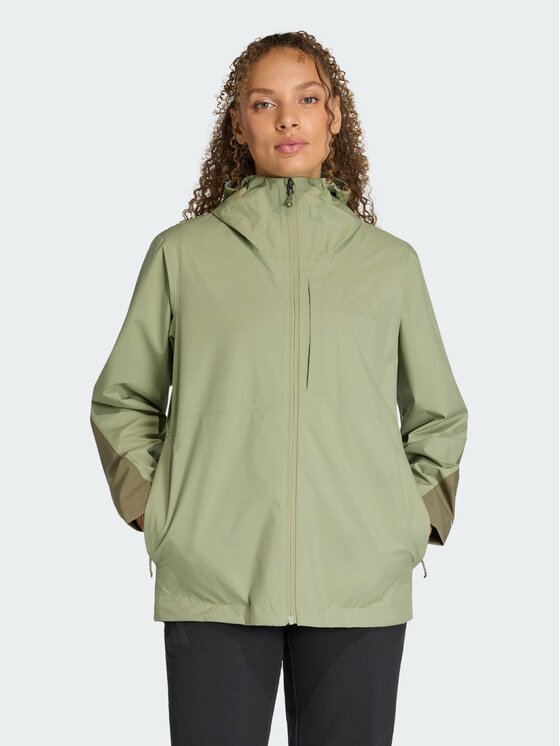 adidas adidas Kurtka wielofunkcyjna 161964 Zielony Regular Fit