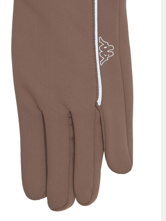 Kappa Kappa Rękawiczki KAP-U6-001-AW24 Brązowy