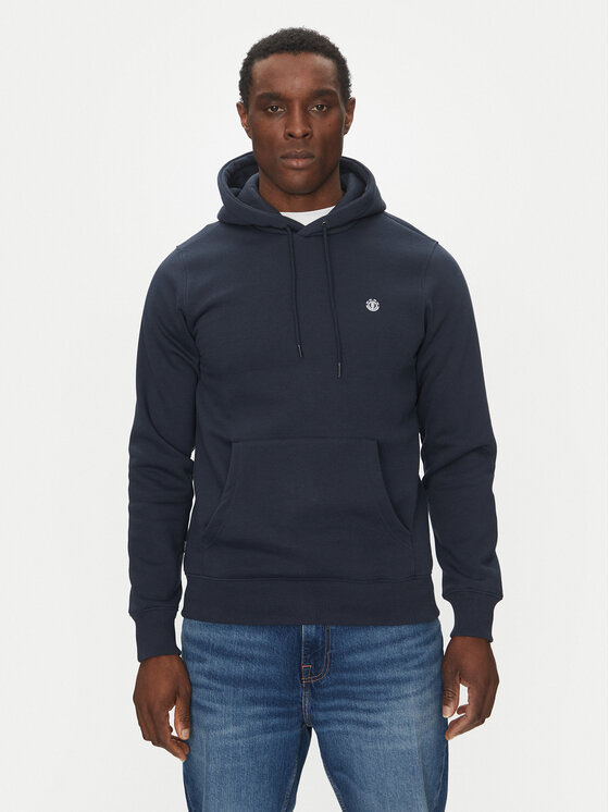 Element Felpa ELYFT00198 Blu scuro Regular Fit, taglia : XXL