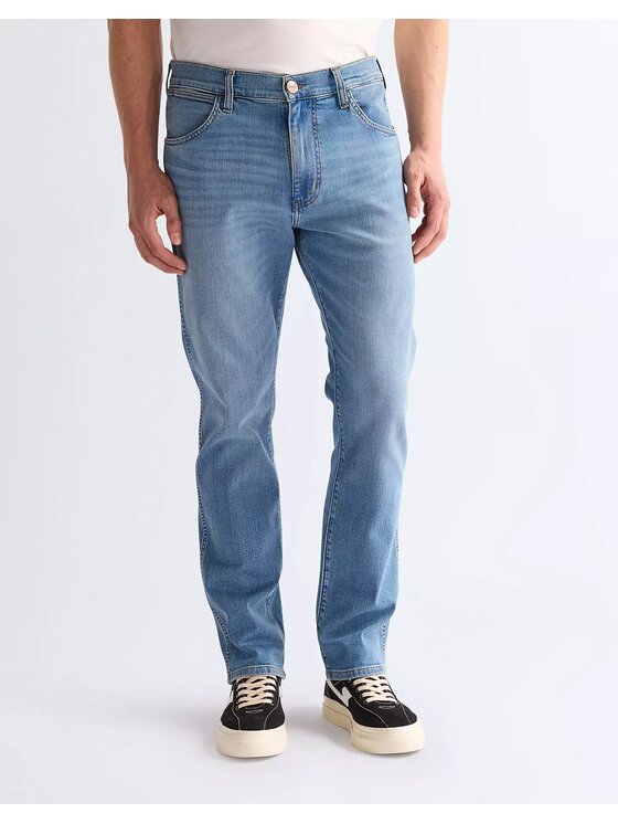 Wrangler Wrangler Jeans LARSTON Blu Slim Fit