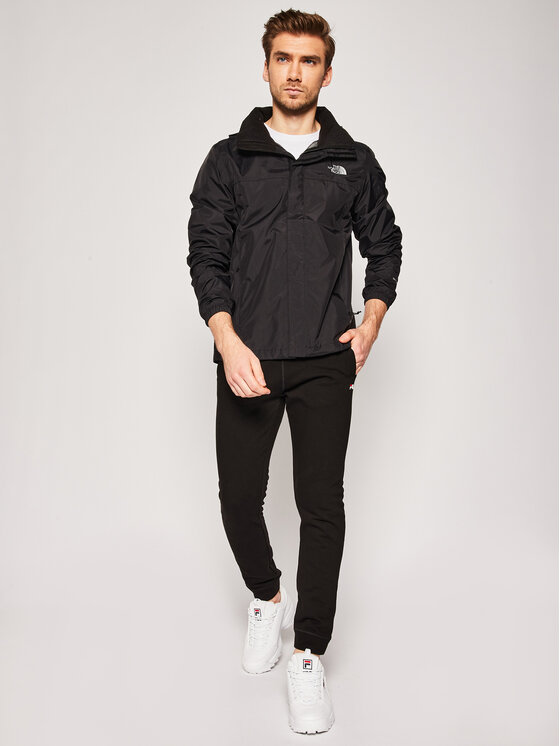 The North Face The North Face Prehodna jakna Resolve 2 NF0A2VD5 Črna Regular Fit