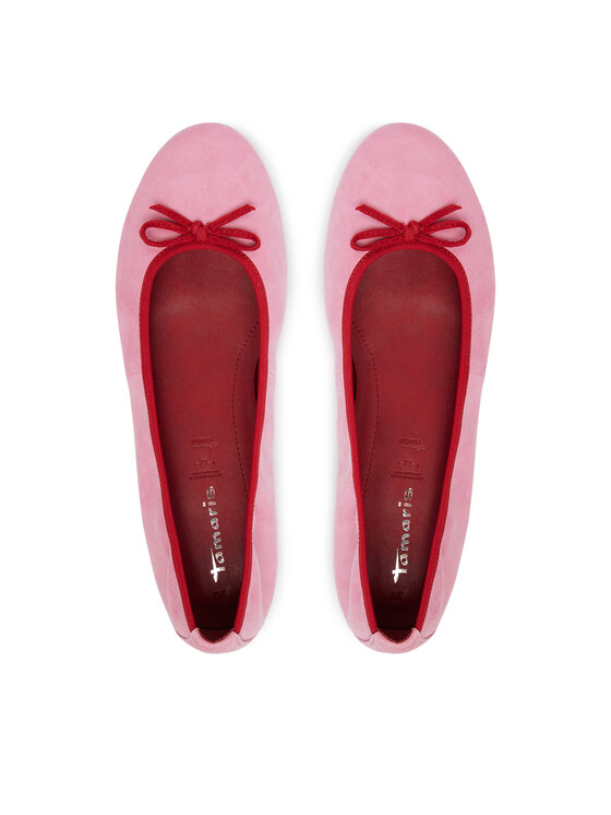 Tamaris Tamaris Ballerine 1-22116-41 Rosa