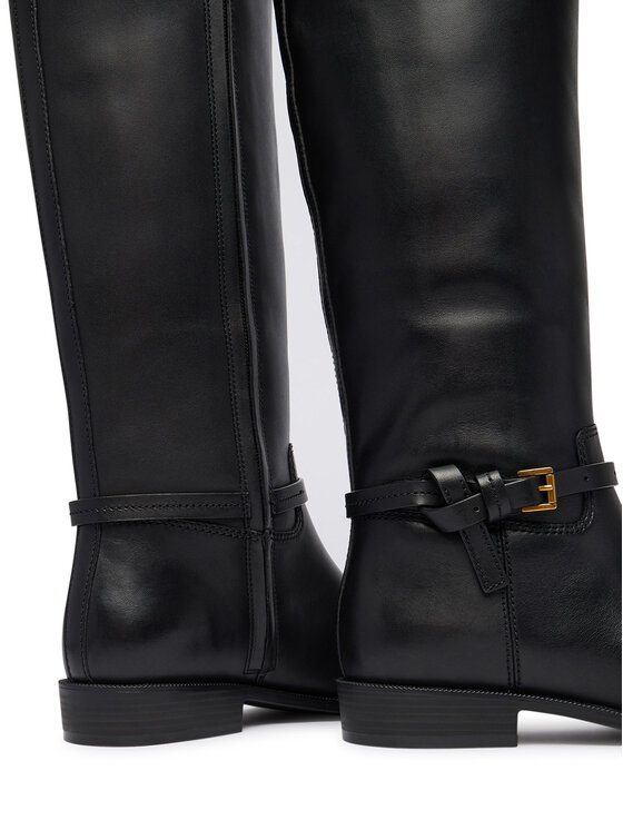 MICHAEL Michael Kors MICHAEL Michael Kors Oficerki 40F6BVFB5L Czarny