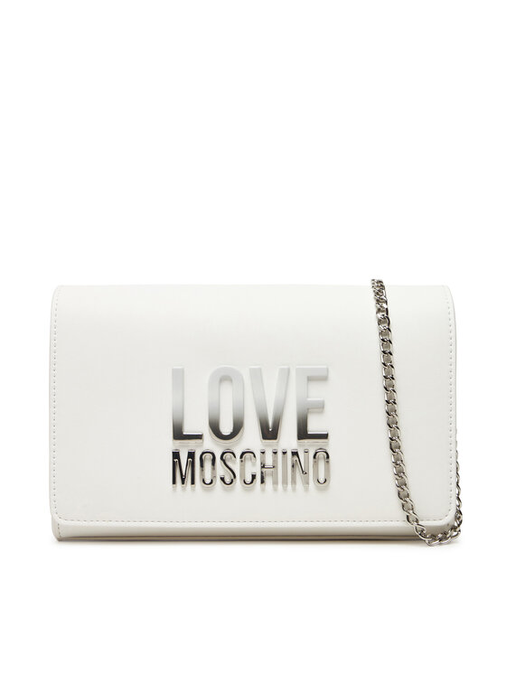 LOVE MOSCHINO Damska 'Torebka LOVE MOSCHINO, Biała, JC4260PP0MKD0100