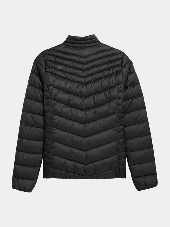 4F 4F Kurtka przejściowa 4FAW23TDJAF224 Czarny Slim Fit