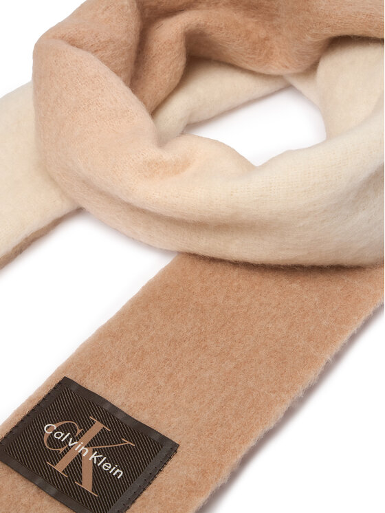 Calvin Klein Calvin Klein Šallīte LV04F8103G Bēšs