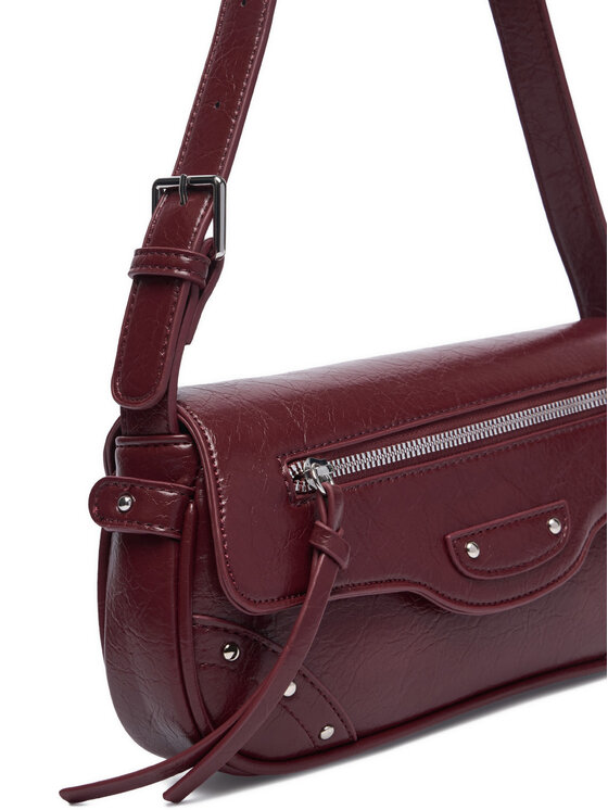 JENNY JENNY Handtasche CEO-JNY-M-018-10 Dunkelrot