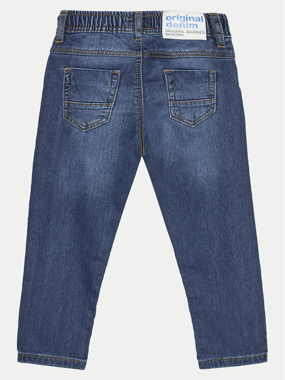 Original Marines Original Marines Дънки DEA2518B Син Regular Fit