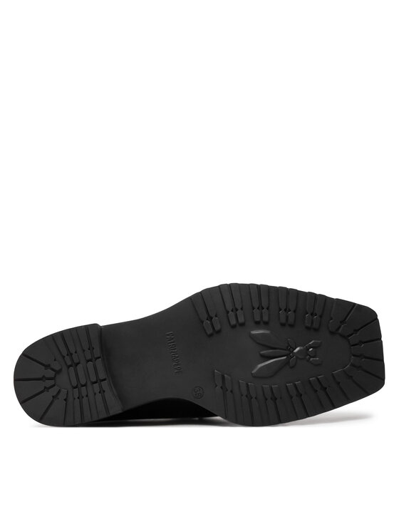Patrizia Pepe Patrizia Pepe Loafersy 8Z0019/L052 Černá