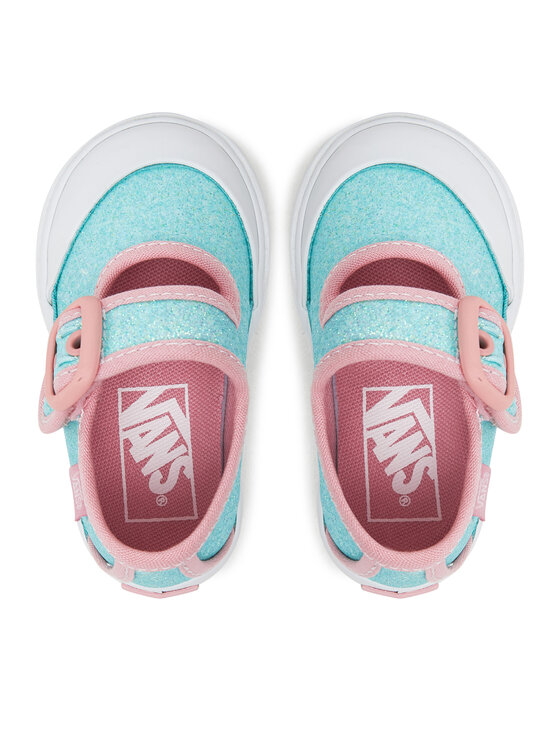 Vans Vans Modne superge Mary Jane Pastel Glitter VN000CRY6V61 Modra