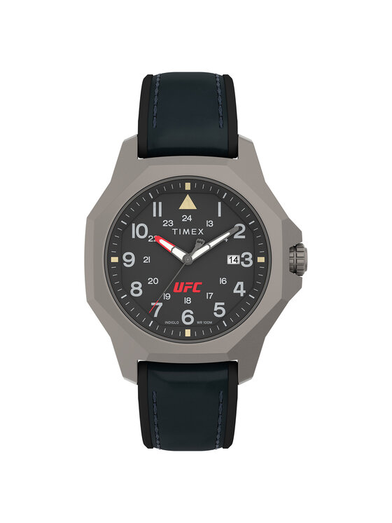 Timex Timex Zegarek TW2V85700 Czarny
