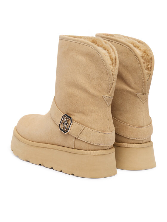 Guess Guess Cizme de zăpadă FLFDOL ESU10 Bej