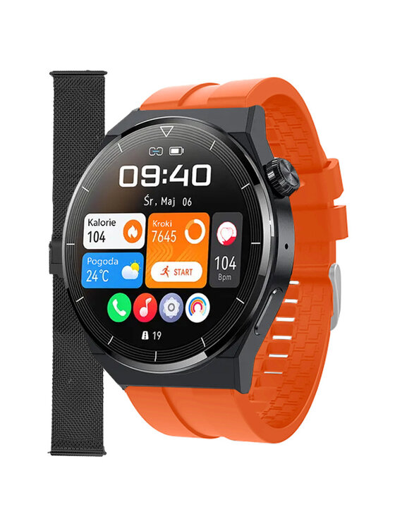 Enter Enter Orologio 7438650829192 Arancione