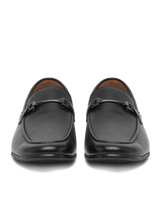 GINO ROSSI GINO ROSSI Loaferai EO-BENITO-01 126AM Juoda
